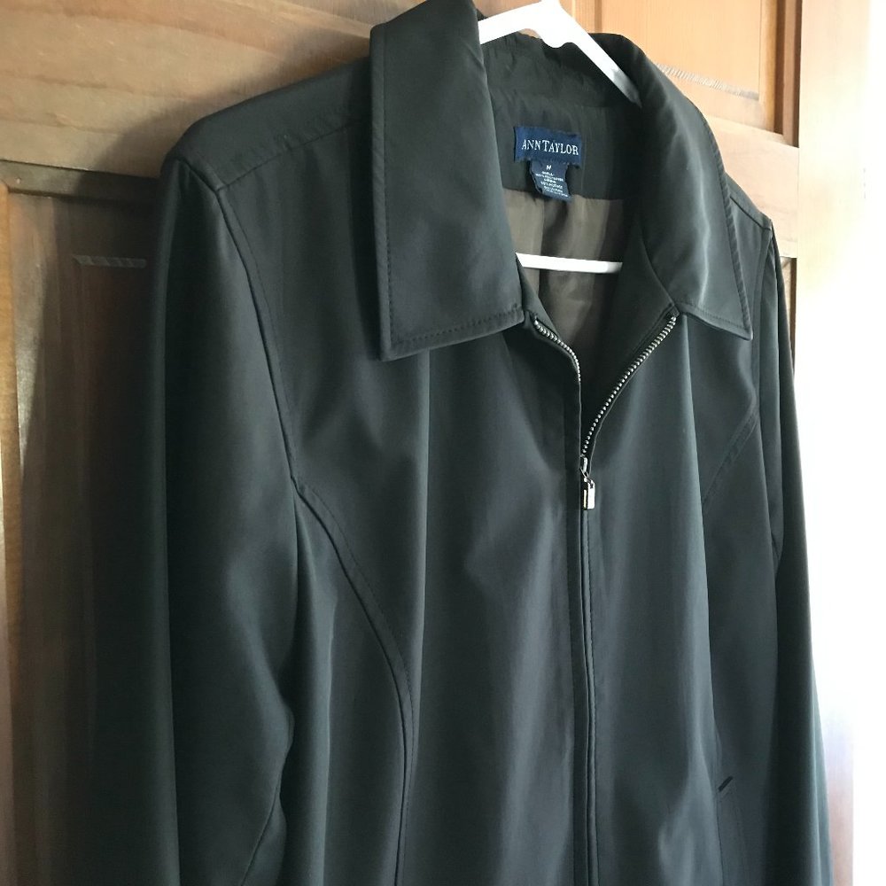 Ann Taylor Black Jacket